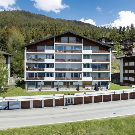 Daire Clairiere Des Barzettes B14 By Interhome Vermala
