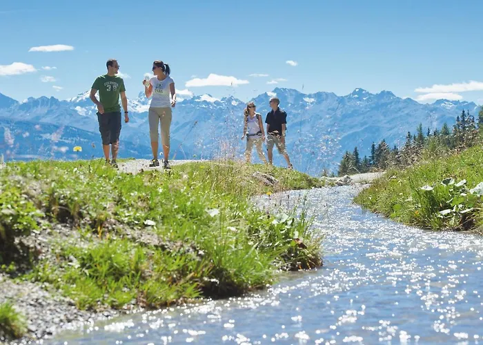 Daire Clairiere Des Barzettes B14 By Interhome Vermala